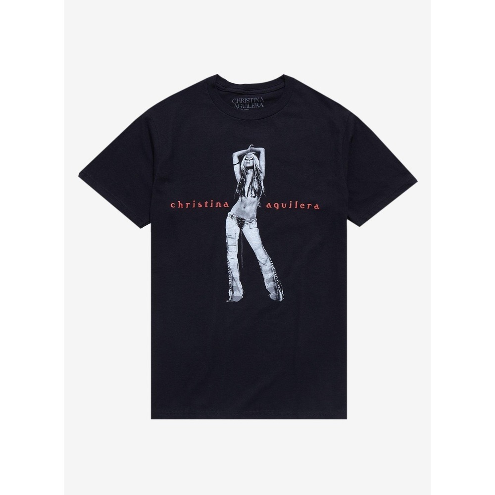 Christina Aguilera Stripped Album Cover Unisex Tshirt Gift For Fan